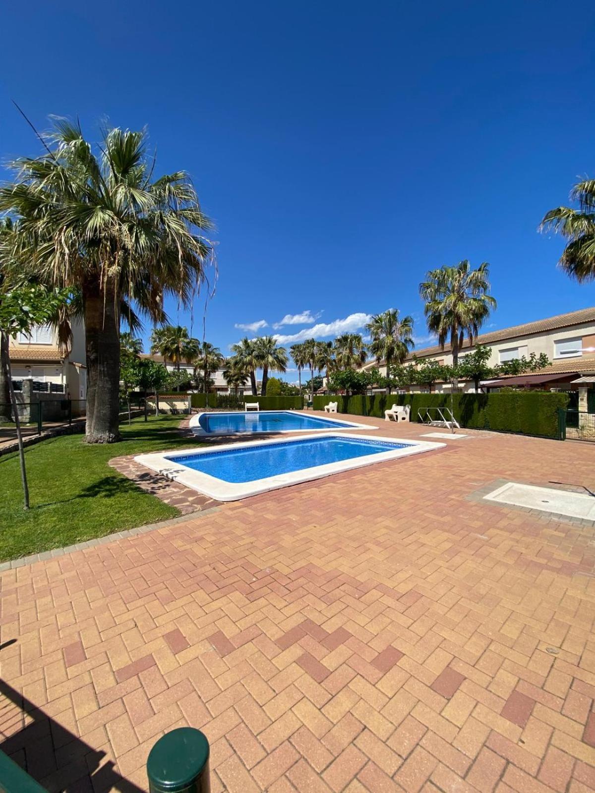 Adosado En Urbanizacion Encantadora Oropesa del Mar Exterior photo